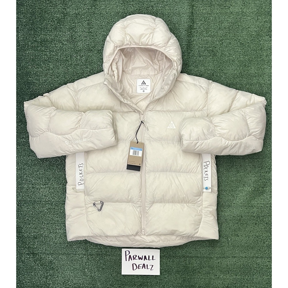 Nike ACG Lunar Lake PrimaLoft Therma-FIT ADV Hooded Puffer Jacket Men's Medium
